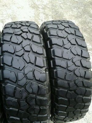 ขายยาง Mud BF Km2 ขนาด 265/75R16 ขายยาง Mud BF Km2 ขนาด 265/75R16