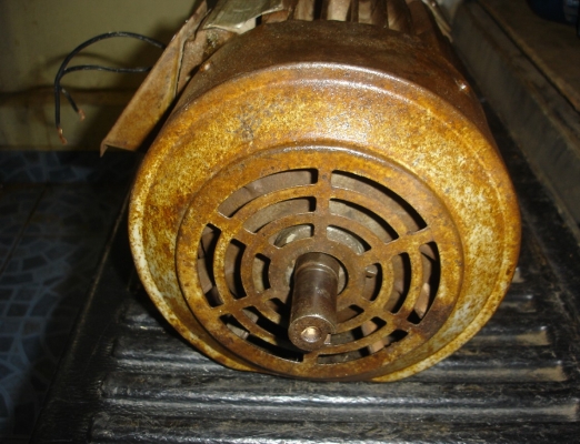 ขายมอเตอร์ถ่าน MITSUBISHI 1 แรงม้า ไฟ220v เทียบเท่ามอเตอร์ 2 แรง