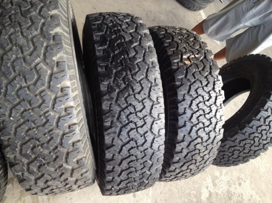 ขายยางBF ALL 245-75-16 ดอกตูม 1ชุดถูกๆ 6500พร้อมส่ง ขายยางBF ALL 245-75-16 ดอกตูม 1ชุดถูกๆ 6500พร้อมส่ง