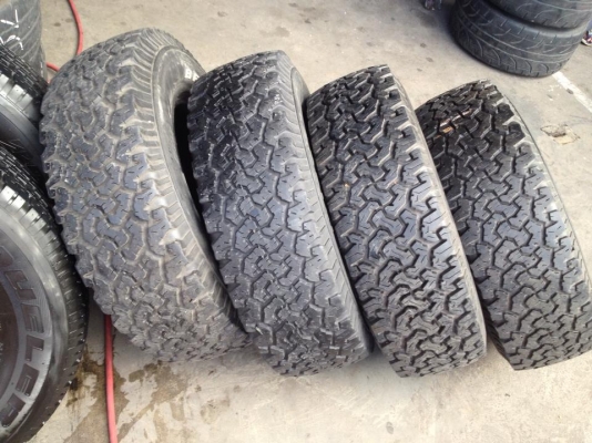 ขายยางBF ALL 245-75-16  ดอกตูม 1ชุดถูกๆ 6500พร้อมส่ง