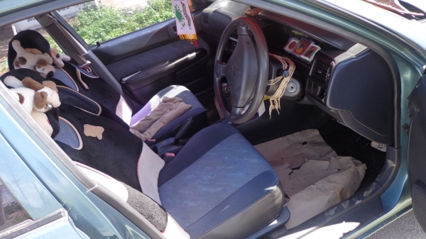 ขายรถเก๋ง โตโยต้า โคโรล่า เกียร์ รถออโต้ เครื่อง 1,500 ซีซี ปี 2539 พร้อมใช้งาน