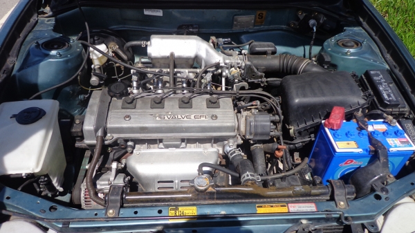 ขายรถเก๋ง โตโยต้า โคโรล่า เกียร์ รถออโต้ เครื่อง 1,500 ซีซี ปี 2539 พร้อมใช้งาน