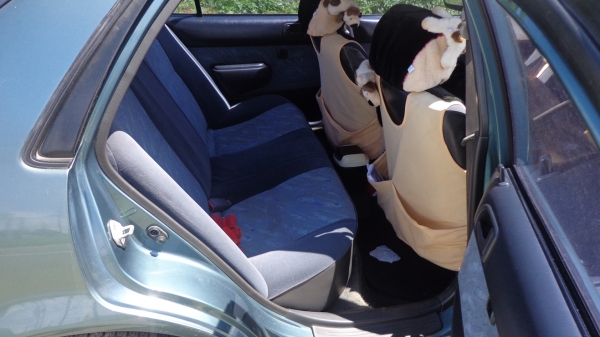 ขายรถเก๋ง โตโยต้า โคโรล่า เกียร์ รถออโต้ เครื่อง 1,500 ซีซี ปี 2539 พร้อมใช้งาน