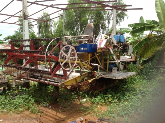 ขายรถเกี่ยว เกษตรพัฒนา ช้างน้อยไวไฟ ตัวแท้ เหลด ตามสภาพ