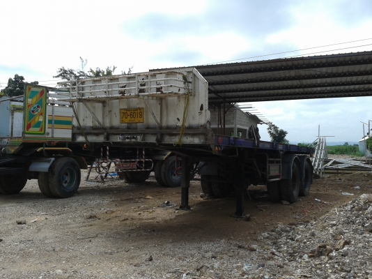 ขายหางเทเลอร์พื้นเรียบ 7.2 เมตร