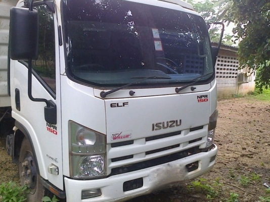 รถอีซูซุ 6 ล้อดั้ม NPR 150 แรงม้า ปี 54 ( รถวิ่ง 5x,xxx กม. ) สนใจติดต่อ 081 - 6079515 รถอีซูซุ 6 ล้อดั้ม NPR 150 แรงม้า ปี 54 ( รถวิ่ง 5x,xxx กม. ) สนใจติดต่อ 081 - 6079515