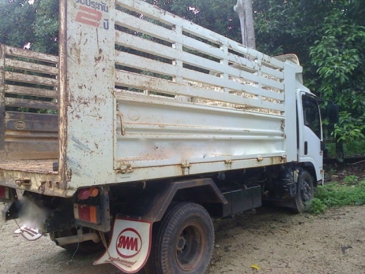 รถอีซูซุ 6 ล้อดั้ม NPR 150 แรงม้า ปี 54 ( รถวิ่ง 5x,xxx กม. ) สนใจติดต่อ 081 - 6079515 รถอีซูซุ 6 ล้อดั้ม NPR 150 แรงม้า ปี 54 ( รถวิ่ง 5x,xxx กม. ) สนใจติดต่อ 081 - 6079515