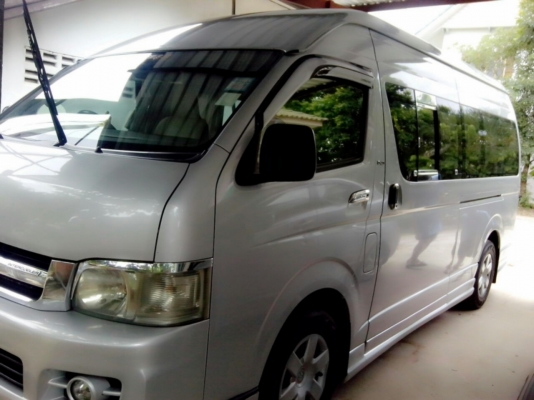 บริการให้เช่า รถตู้ VIP. 10 ที่นั่ง ดีเซล