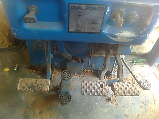 ขายรถไถ FORD 6610 2เพลา รถเก่านอก ไม่มีเอกสาร เครื่องมือ 7 จาน ใบมีดดันหน้า ราคา 370000