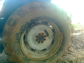 ขายรถไถ FORD 6610 2เพลา รถเก่านอก ไม่มีเอกสาร เครื่องมือ 7 จาน ใบมีดดันหน้า ราคา 370000