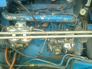 ขายรถไถ FORD 6610 2เพลา รถเก่านอก ไม่มีเอกสาร เครื่องมือ 7 จาน ใบมีดดันหน้า ราคา 370000