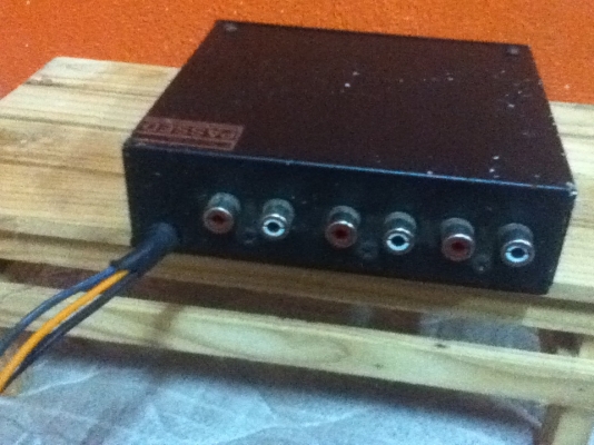 ขาย Nakamichi รุ่น EC-200 ของแท้ๆสภาพตามรูปครับ ขาย 3500.-