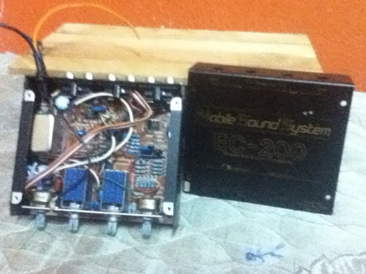 ขาย Nakamichi รุ่น EC-200 ของแท้ๆสภาพตามรูปครับ ขาย 3500.-