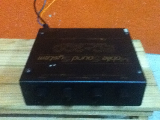 ขาย Nakamichi รุ่น EC-200 ของแท้ๆสภาพตามรูปครับ ขาย 3500.-