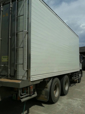 รถอีซซุ 10 ล้อ ตู้เย็น 230 แรงม้า ปี 47 สนใจติดต่อ 081 - 6079515 รถอีซซุ 10 ล้อ ตู้เย็น 230 แรงม้า ปี 47 สนใจติดต่อ 081 - 6079515