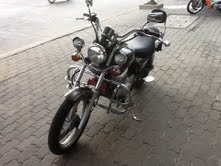 ขายรถ Kawasaki boss 175 cc. รถปี 49