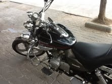 ขายรถ Kawasaki boss 175 cc. รถปี 49