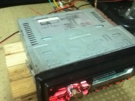 ขายวิทยุ Audioline รุ่น AL-3550DX เล่นDVD/VCD/MP3/CD/FM/AM  ใช้ได้ปกติ. 900.-