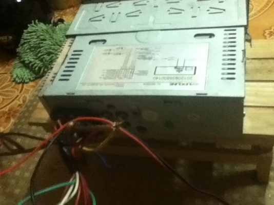 ขายวิทยุ Audioline รุ่น AL-3550DX เล่นDVD/VCD/MP3/CD/FM/AM  ใช้ได้ปกติ. 900.-