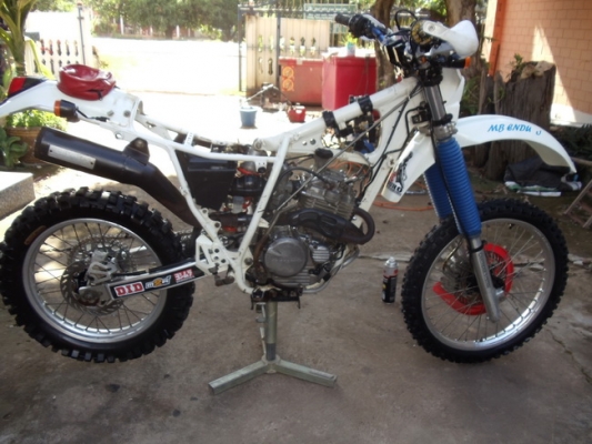 ขาย xr250r ปี 93 ตัวแข่งถังพลาสติก ขาย xr250r ปี 93 ตัวแข่งถังพลาสติก