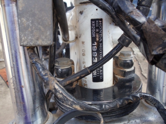 ขาย xr250r ปี 93 ตัวแข่งถังพลาสติก ขาย xr250r ปี 93 ตัวแข่งถังพลาสติก