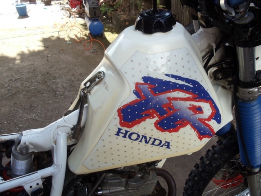 ขาย xr250r ปี 93 ตัวแข่งถังพลาสติก ขาย xr250r ปี 93 ตัวแข่งถังพลาสติก