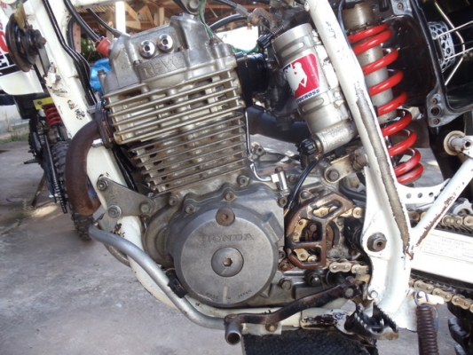 ขาย xr250r ปี 93 ตัวแข่งถังพลาสติก ขาย xr250r ปี 93 ตัวแข่งถังพลาสติก