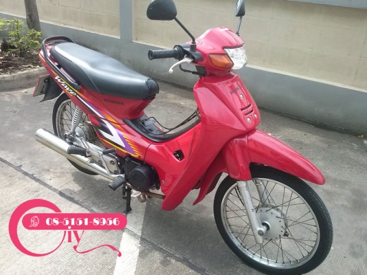 ขาย SALE ราคาสุดท้าย 13,000 บาท WAVE100 ทะเบียนไม่ขาด พร้อมใช้งาน