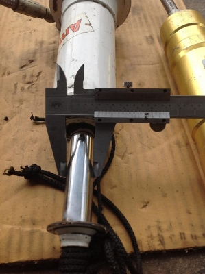 โช๊คอัป ยี่ฮ้อ Amada XStreme + Sub Tank แกน 20 มิล