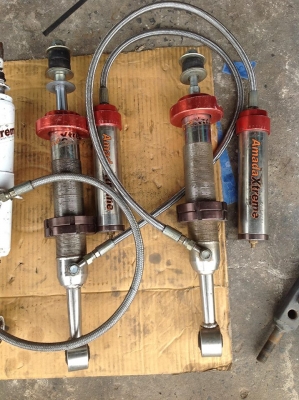 โช๊คอัป ยี่ฮ้อ Amada XStreme + Sub Tank แกน 20 มิล