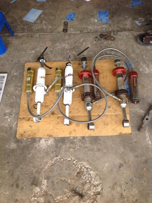 โช๊คอัป ยี่ฮ้อ Amada XStreme + Sub Tank แกน 20 มิล