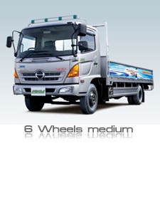 รถใหม่ Hino 6ล้อ FC FG รับรถได้เลย ราคาพิเศษ