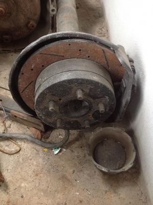 ขายเพลาขับหลัง NISSAN เซดริท