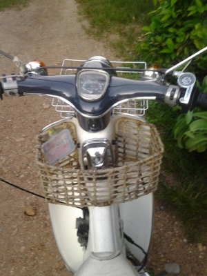 Honda c70 ทะเบียนแท้ ภาษีไม่ขาด เอกสารชุดโอนครบ 18,000 บาท