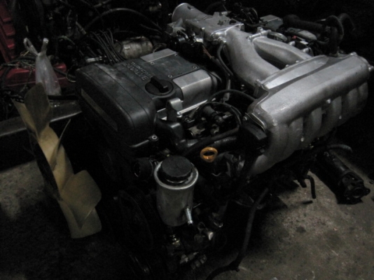 เครื่อง2JZ-ge ฝาดำรุ่นพิเศษ สภาพใหม่มาก