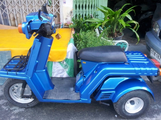 ลดราคาแล้ว!!!!! 13500 ขายมอไซด์สามล้อ เท่ห์ๆ สภาพดี ราคาไม่แพงครับ