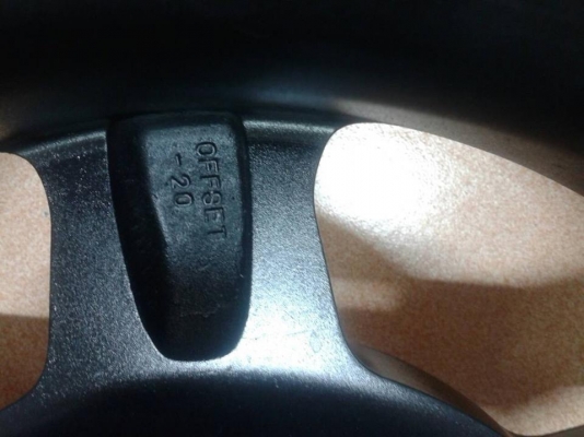 ล้อ Japan แท้