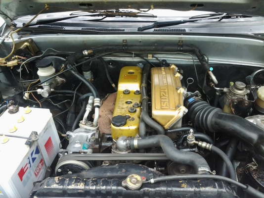 ขายรถสวยๆๆ lsuzu TFR  2500 หน้าหนู ปี38สภาพสวย