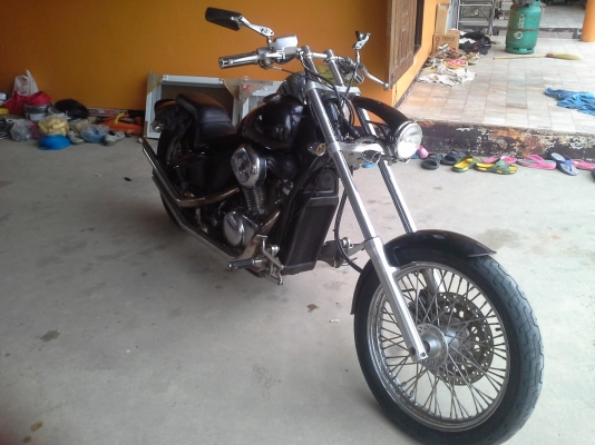 HONDA STEED 400 cc เอกสารอินวอย ขาย 57000 บาท