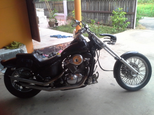 HONDA STEED 400 cc เอกสารอินวอย ขาย 57000 บาท