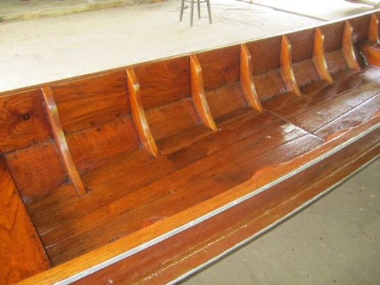 เรือไม้สักแท้ๆ 10 ศอก