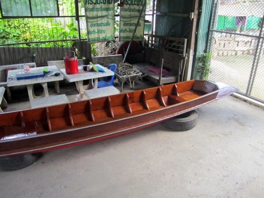 เรือไม้สักแท้ๆ 10 ศอก