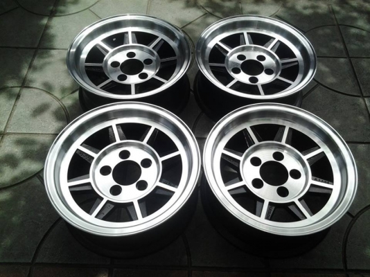 HAYACHI JAPAN 5รู114 ขอบ14x6 หายากใช่เล่น สาวกโตโยต้า ให้ไวเลยคับ 8000บาท HAYACHI JAPAN 5รู114 ขอบ14x6 หายากใช่เล่น สาวกโตโยต้า ให้ไวเลยคับ 8000บาท