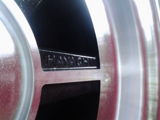 HAYACHI JAPAN 5รู114 ขอบ14x6 หายากใช่เล่น สาวกโตโยต้า ให้ไวเลยคับ 8000บาท HAYACHI JAPAN 5รู114 ขอบ14x6 หายากใช่เล่น สาวกโตโยต้า ให้ไวเลยคับ 8000บาท