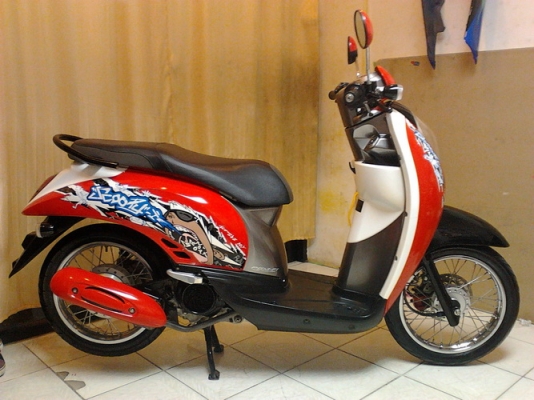 ขาย Scoopy-i ลายแอคทีฟบอย ปี55 สวยๆครับ