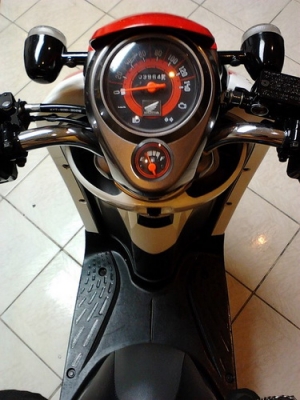 ขาย Scoopy-i ลายแอคทีฟบอย ปี55 สวยๆครับ
