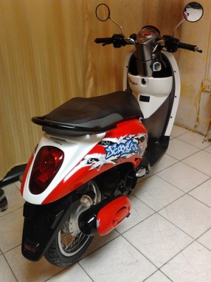 ขาย Scoopy-i ลายแอคทีฟบอย ปี55 สวยๆครับ