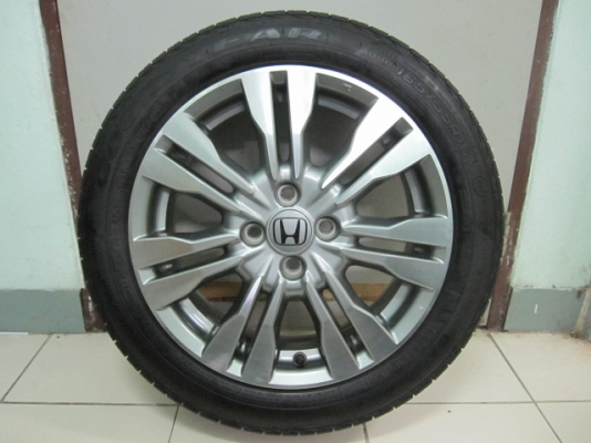 ขายล้อแม็ก Honda City ตัวท๊อป ขอบ 16 พร้อมยางปี 12