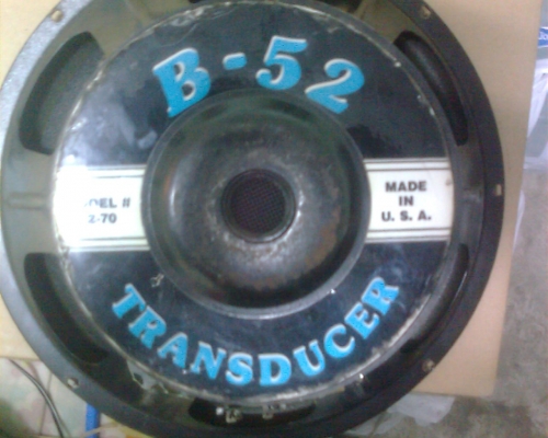 ลำโพงซับ 12 นิ้ว B-52 1คู่ USA แท้ๆๆ