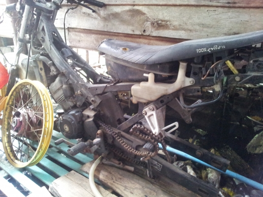 ขายโซนิคไม่มีทะเบียน ( เคยมีแต่หาไม่เจอ) ขาย 4500